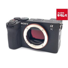 【中古】 【並品】 ソニー α7C II ボディ ブラック [ILCE-7CM2 B]