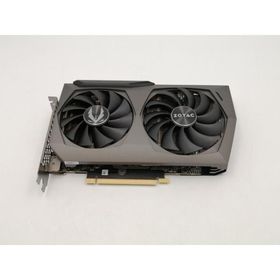 【中古】ZOTAC GAMING GeForce RTX 3070 Twin Edge OC LHR（ZT-A30700H-10PLHR）RTX3070(LHR)/8GB(GDDR6)/PCI-E【ECセンター】保証期間１週間