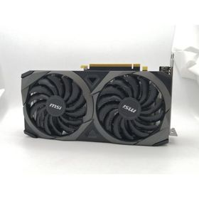 【中古】MSI GeForce RTX 3070 VENTUS 2X 8G OC LHR RTX3070(LHR)/8GB(GDDR6)【ECセンター】保証期間１週間