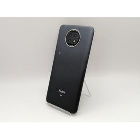 【中古】Xiaomi SoftBank 【SIMロック解除済み】 Redmi Note 9T 5G ナイトフォールブラック 4GB 64GB A001XM【小倉駅前】保証期間１ヶ月【ランクB】