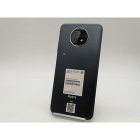 【中古】Xiaomi SoftBank 【SIMロック解除済み】 Redmi Note 9T 5G ナイトフォールブラック 4GB 128GB A001XM【札幌南2条】保証期間１ヶ月【ランクB】