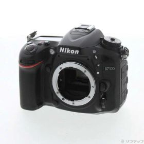 【中古】Nikon(ニコン) Nikon D7100 【348-ud】