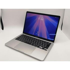 【中古】Apple MacBook Pro 13インチ Corei5:1.4GHz 512GB シルバー MXK72J/A (Mid 2020)【秋葉2号】保証期間１ヶ月【ランクA】
