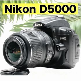 ニコン Nikon D5000 スマホ転送 動画撮影・自撮り可 手振れ補正付