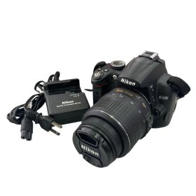 186000 動作確認済み Nikon ニコン 一眼レフカメラ D5000 DX VR AF NIKKOR 18-55mm