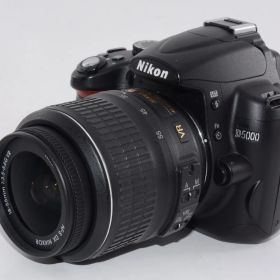【オススメ】Nikon デジタル一眼レフカメラ D5000 レンズキット