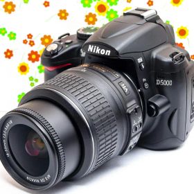 美品 Nikon D5000☆動画撮影☆スマホに送れる！☆デジタル一眼レフ