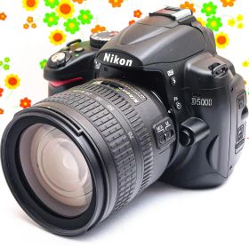 ニコン Nikon D5000☆動画撮影☆スマホに送れる！☆デジタル一眼レフ