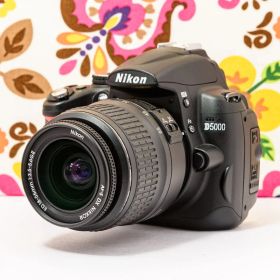 ❤️Nikon ニコンD5000❤️iPhone転送❤️撮影枚数1025枚❤️