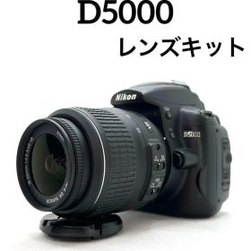 b2【シャッター回数少】Nikon D5000★初心者オススメセット★