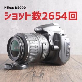 ✨ショット数2654回で超美品✨スマホ転送✨Nikon D5000 680-1