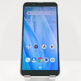 AQUOS sense3 basic 907SH SoftBank シルバー 送料無料 即決 本体 c16305