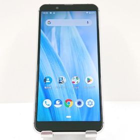 AQUOS sense3 basic 907SH SoftBank シルバー 送料無料 即決 本体 c16304