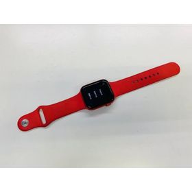 ★送料無料★Apple Watch Series6 44mm GPSモデル A2292★レッド★0080280006680★SYS★01/21