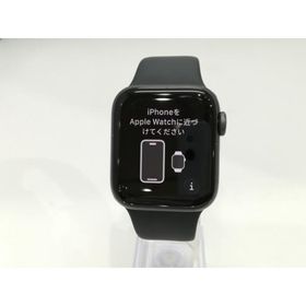 【中古】Apple Apple Watch Series6 40mm GPS スペースグレイアルミ/スポーツバンド ブラック S&amp;M/M&amp;L【浜松駅前】保証期間１ヶ月【ランクB】