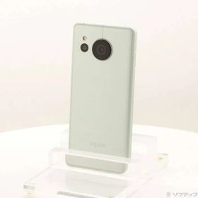 ソフマップ 〔中古品〕 AQUOS sense8 128GB ペールグリーン SH-M26 SIMフリー【258】