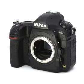 【中古】Nikon デジタル一眼レフカメラ D850 ブラック
