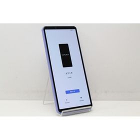 スマートフォン 本体 Xperia 10 IV SOG07 SONY au SIMフリー 残債なし 128GB パープル