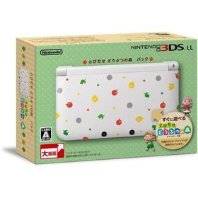 完品 ニンテンドー3DS LL とびだせ どうぶつの森パック