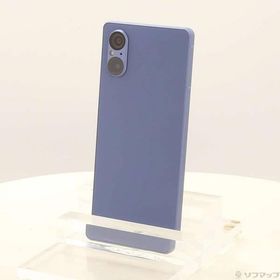 〔中古〕SONY(ソニー) Xperia 5 V 256GB ブルー XQ-DE44 SIMフリー〔377-ud〕