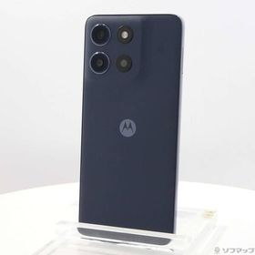 〔中古〕Motorola(モトローラ) moto g66j 5G 128GB ブラックオイスター PB810002JP SIMフリー〔352-ud〕