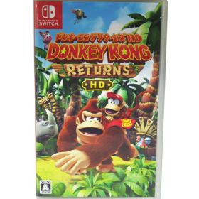 【Nintendo】ニンテンドー『ドンキーコング リターンズ HD』HAC-P-BDLWA Switch ゲームソフト 1週間保証【中古】