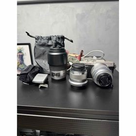 オリンパス(OLYMPUS)のOLYMPUS PEN Lite E-PL7&レンズ3本セット(動作確認済)(デジタル一眼)