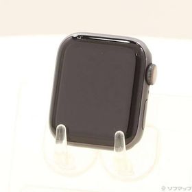 〔中古〕Apple(アップル) Apple Watch Series 5 GPS + Cellular 40mm スペースグレイアルミニウムケース バンド無し〔247-ud〕