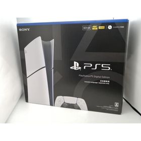 【未使用】SONY PlayStation5 デジタル・エディション 日本語専用 CFI-2200B01 [825GB]【広島本通】保証期間３ヶ月