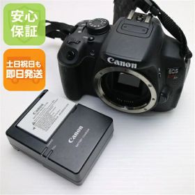【中古】 超美品 EOS Kiss X7i ブラック 安心保証 即日発送 デジタル一眼 Canon 本体 土日祝発送OK