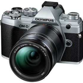 【ポイント10倍】 オリンパス デジタル一眼カメラ OM-D E-M5 Mark III 14-150mm II レンズキット [シルバー] 【P10倍】