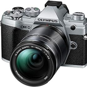 【中古】［非常に良い］OLYMPUS ミラーレス一眼カメラ OM-D E-M5 MarkIII 14-150mmIIレンズキット シルバー