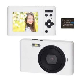 KEIYO デジタルカメラ ツートーンカラー NT-DC001-WBK ホワイトブラック