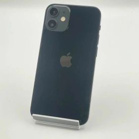 【中古】iPhone12 mini 128GB ブラック MGDJ3J/A Apple版SIMフリー 訳あり