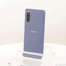 〔中古〕SONY(ソニー) Xperia 10 III Lite 64GB ブルー XQ-BT44 楽天 SIMフリー〔269-ud〕