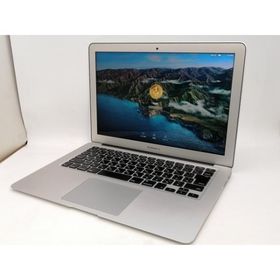 【中古】Apple MacBook Air 13インチ Corei5:1.8GHz 128GB MQD32J/A (Mid 2017)【新宿2】保証期間１ヶ月【ランクC】