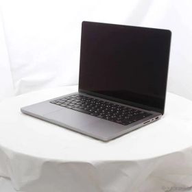 ソフマップ 〔中古品〕 MacBook Pro 14.2-inch Late-2021 MKGP3J／A Apple M1 Pro 8コアCPU_14コアGPU 16GB SSD512GB スペースグレイ 〔15.3 Sequoia〕【344】