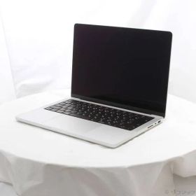 ソフマップ 〔中古品〕 MacBook Pro 14.2-inch Late-2021 MKGT3J／A Apple M1 Pro 10コアCPU_16コアGPU 16GB SSD1TB シルバー 〔15.3 Sequoia〕【344】