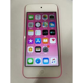 送料無料★iPod touch 第6世代 32GB ピンク pink A1574★初期保障有【中古】