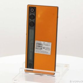 〔中古〕RedMagic REDMAGIC 10 Air 512GB オレンジ NX779J SIMフリー〔262-ud〕