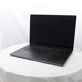 MacBook Pro 16.2-inch Late-2023 MRW23J／A Apple M3 Pro 12コアCPU_18コアGPU 36GB SSD4TB スペースブラック 〔15.3 Seq