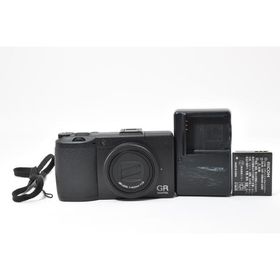 シャッター数1358回 美品 RICOH デジタルカメラ GR DIGITAL III