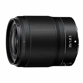 【中古】「非常に良い」Nikon 単焦点レンズ NIKKOR Z 35mm f/1.8S Zマウント フルサイズ対応 Sライン(レンズ(単焦点))