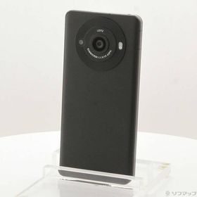 〔中古〕SHARP(シャープ) AQUOS R8 pro 256GB ブラック SH-R80P SIMフリー〔269-ud〕