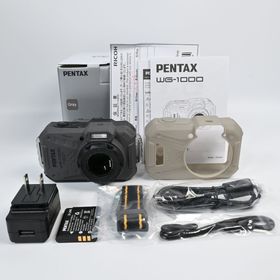 ★極上品★PENTAX WG-1000 メーカー保証書付き(コンパクトデジタルカメラ)
