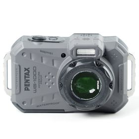 ペンタックス(PENTAX)のPENTAX ペンタックス WG-1000 グレー 本格防水デジタルカメラ 15m防水 (連続1時間) 2m耐衝撃 防塵仕様 2153 #11839(コンパクトデジタルカメラ)