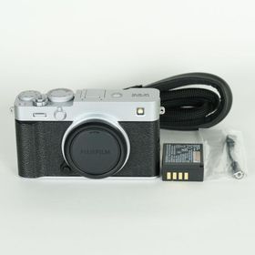 [美品 | シャッター数102回] FUJIFILM X-E5 [ボディ シルバー] | FUJIFILM Xマウント