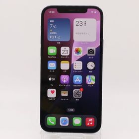 【トーカイモバイル】SIMフリー iPhone12Pro 128GB ブルー バッテリー状態73%