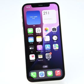【ジャンク＊動作可能】docomo SIMフリー iPhone12 Pro 128GB ゴールド