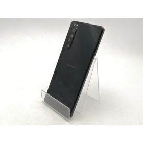 【中古】SONY docomo 【SIMロック解除済み】 Xperia 1 II ブラック 8GB 128GB SO-51A【ECセンター】保証期間1ヶ月【ランクB】